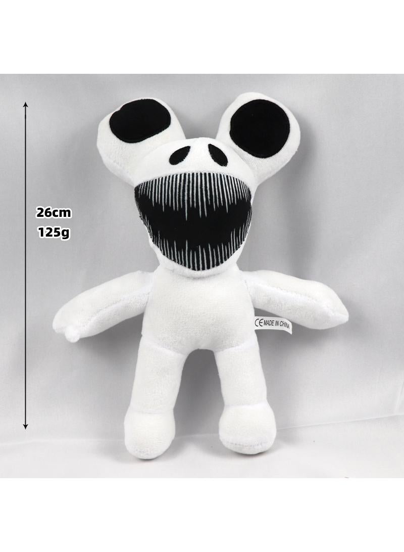 1 Pcs ZOONOMALY Game Plush Toy 26cm For Fans Gift Horror Stuffed Figure Doll For Kids And Adults Great Birthday Stuffers For Boys Girls