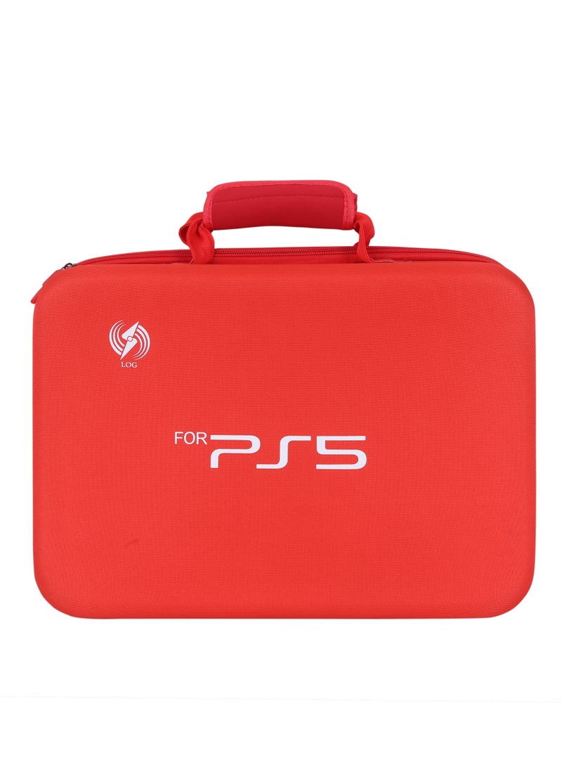 PS5 Bag PlayStation 5 Console Carrying Case Red