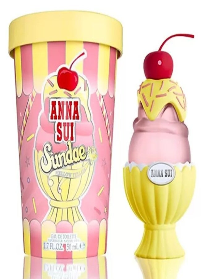 Sundae Mellow Yellow EDT 50ml For Women