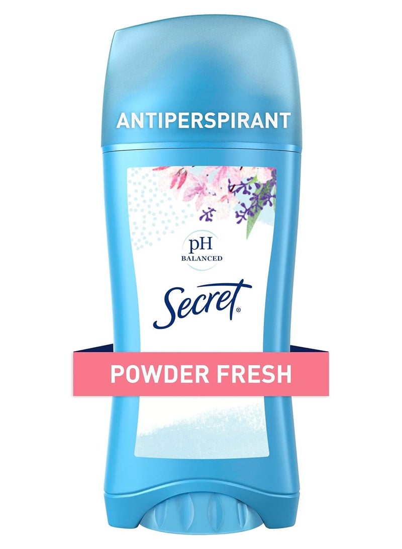 Secret Invisible Solid Antiperspirant and Deodorant for Women, Powder Fresh, 2.1 oz