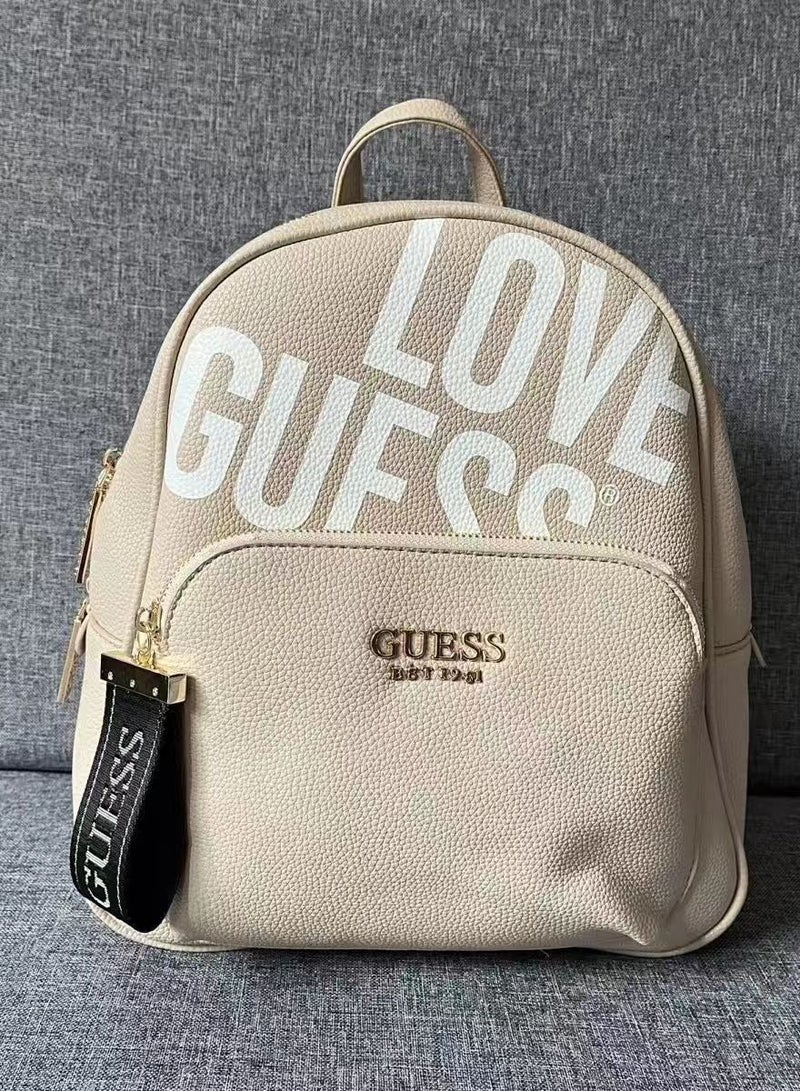 Guess Large Capacity Backpack Travel Bag