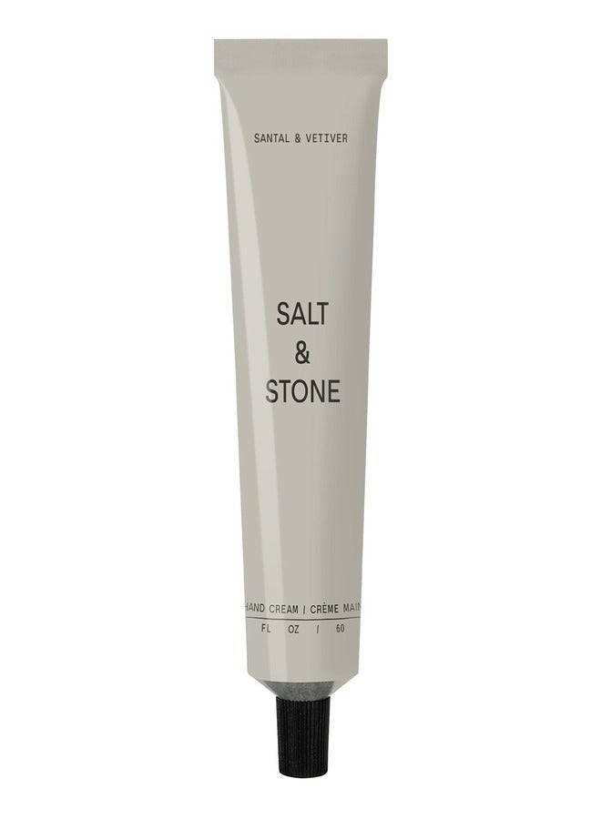 Salt & Stone Santal & Vetiver Nourishing Hand Cream with Niacinamide 60ml