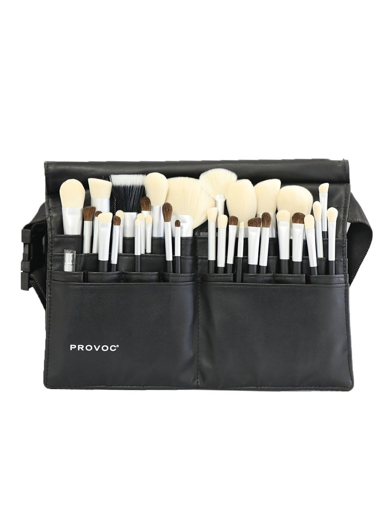 PROVOC Make-Up Brushes Set 05 - 34pcs