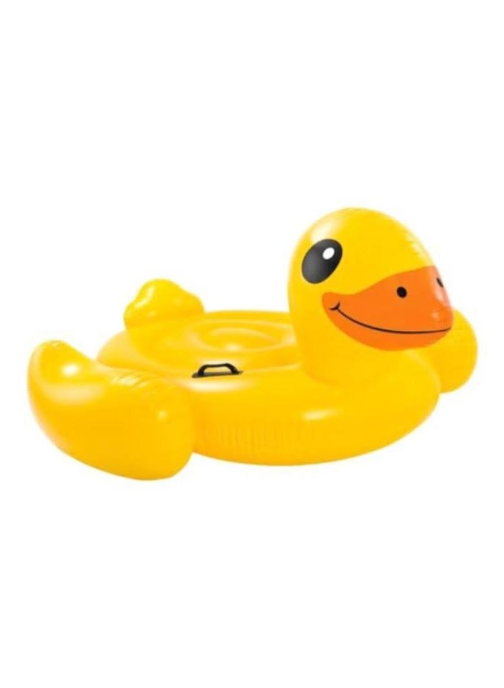 Duck Shape Ride-On Pool Float 58x58x32inch