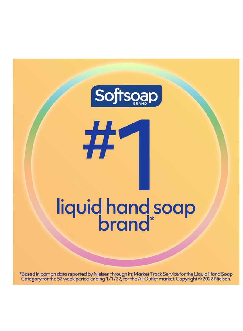 Softsoap Milk & Honey Scented, Liquid Hand Soap Refill, 50 Ounce