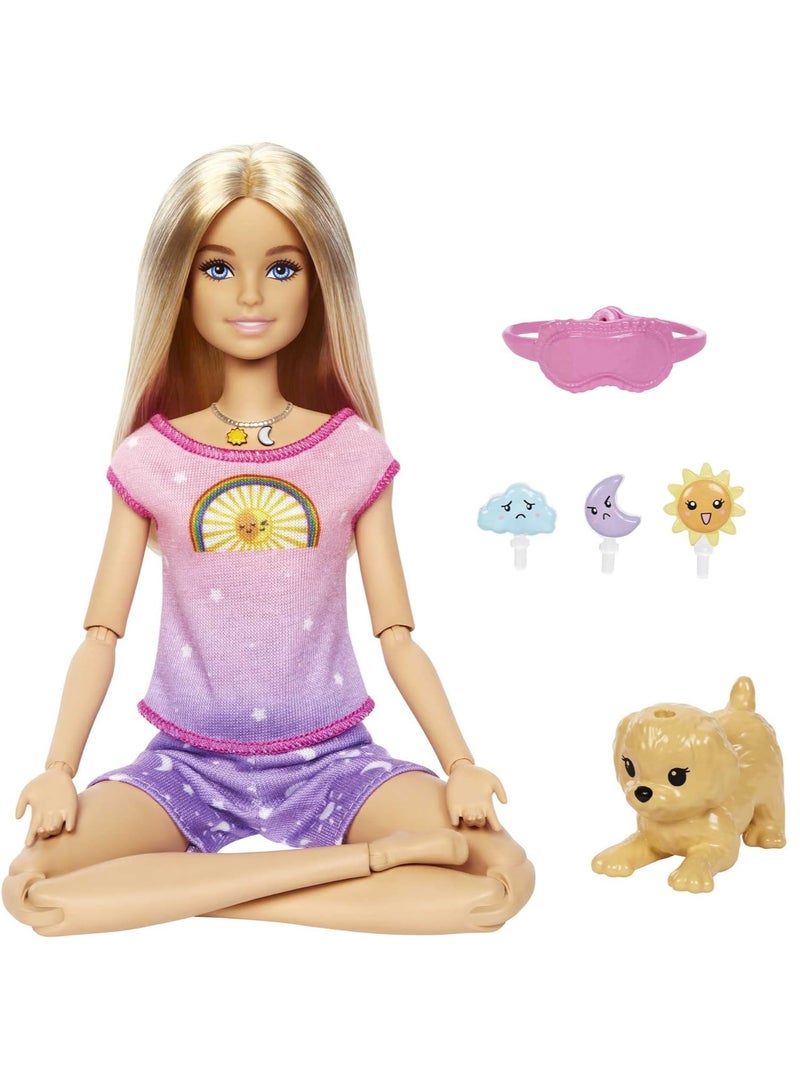 Barbie Day-To-Night Meditation Doll