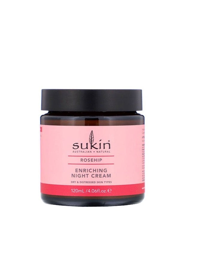 Sukin Rosehip Enriching Night Cream