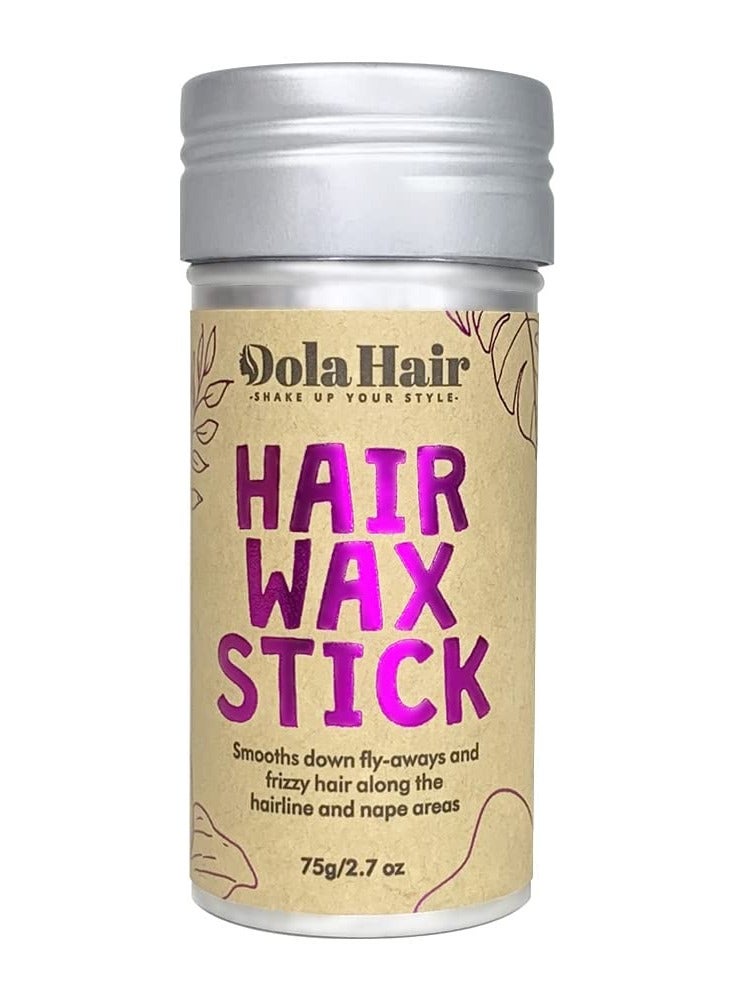 Dolahair Hair Wax Stick for Flyaways Hair Wax Stick for Women Wax Stick for Kids Hair Accessories for Women Girls Slick Hair Pomade Stick for Women Hair Smoothing Stick Hair Gel
