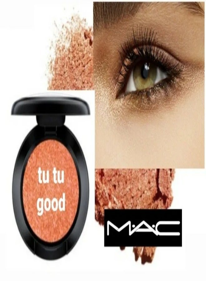 MAC Cosmetics Eye Shadow TUTU GOODDUO CHROME GOLD PINK 1.5g