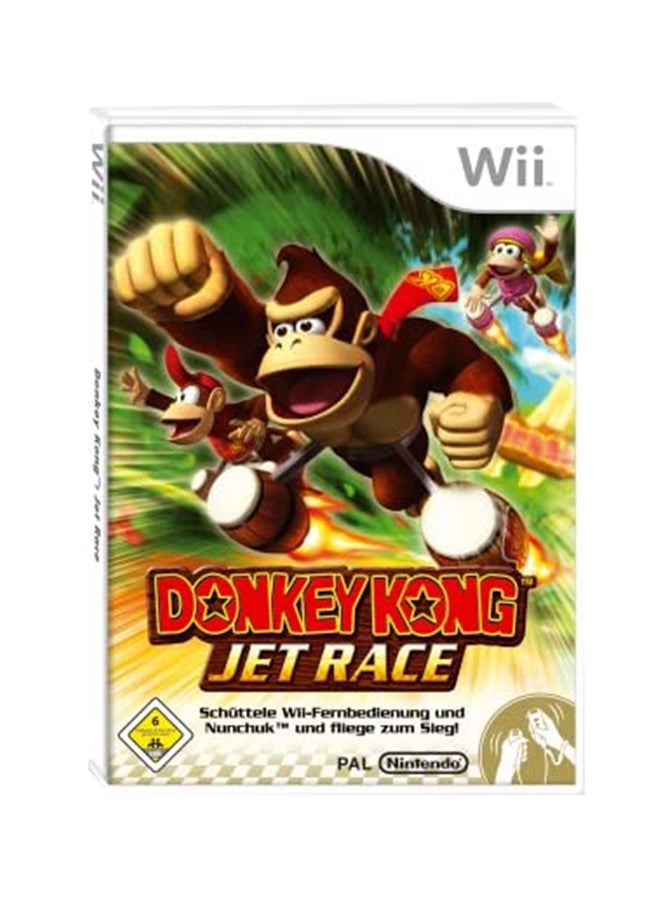 Donkey Kong Jet Race - nintendo_wii