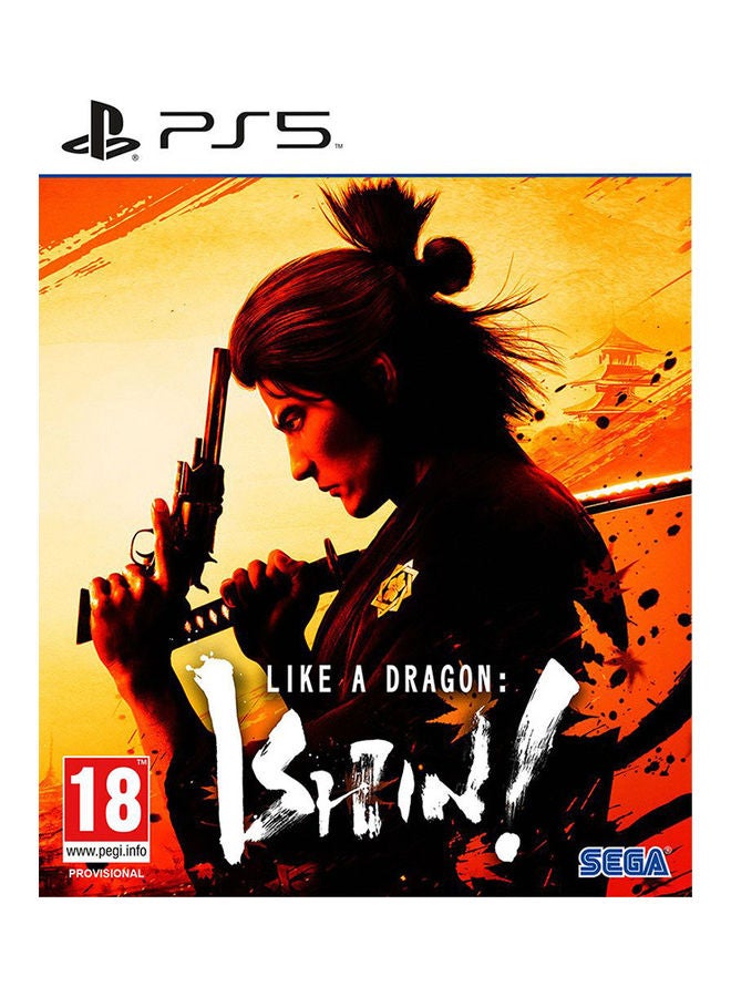 Like a Dragon: Ishin-PS5 - PlayStation 5 (PS5)