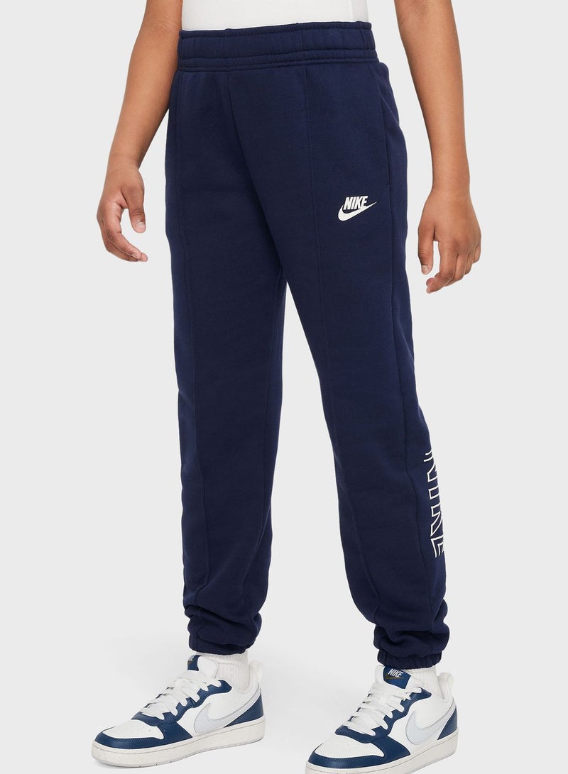 Kids Fleece Pants