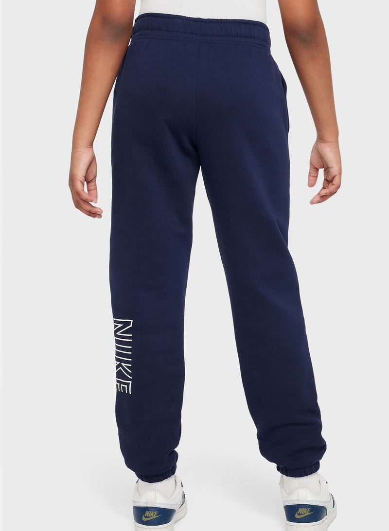 Kids Fleece Pants