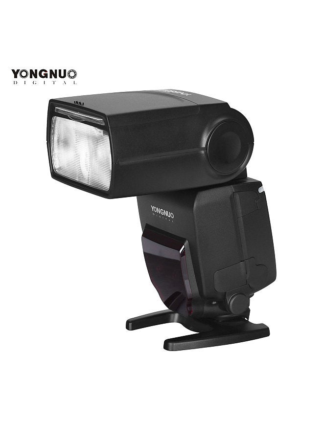 YN685II Camera Flash Speedlite ETTL Speedlight Built-in 2.4G Wireless RF System 1/8000s High-speed Sync with LCD Display Hot Shoe Replacement