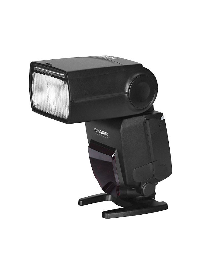 YN685II Camera Flash Speedlite ETTL Speedlight Built-in 2.4G Wireless RF System 1/8000s High-speed Sync with LCD Display Hot Shoe Replacement