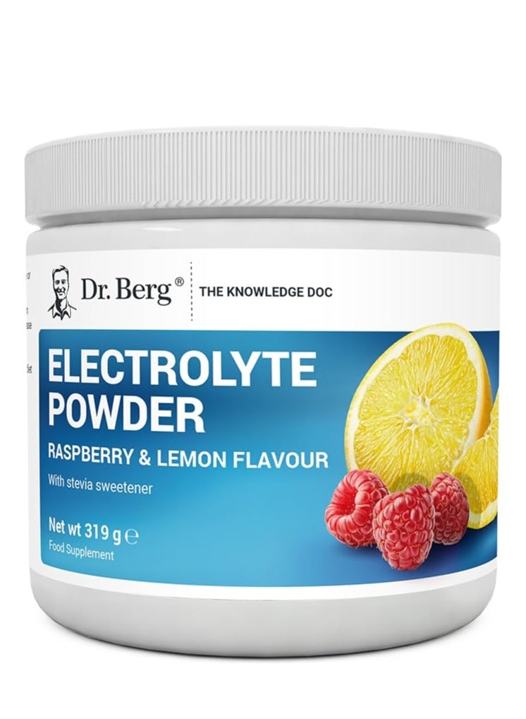 Electrolyte Powder Raspberry Lemon Flavor 319 G