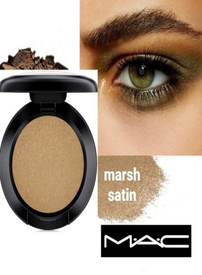 MAC Cosmetics Eye Shadow MARSHDIRTY GREEN BROWN 1.5g