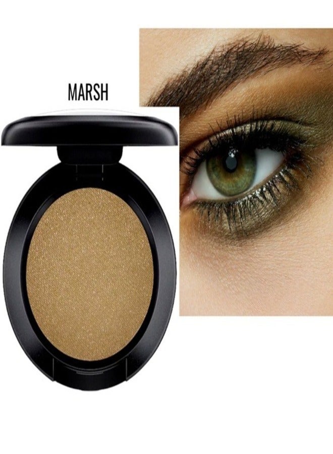 MAC Cosmetics Eye Shadow MARSHDIRTY GREEN BROWN 1.5g