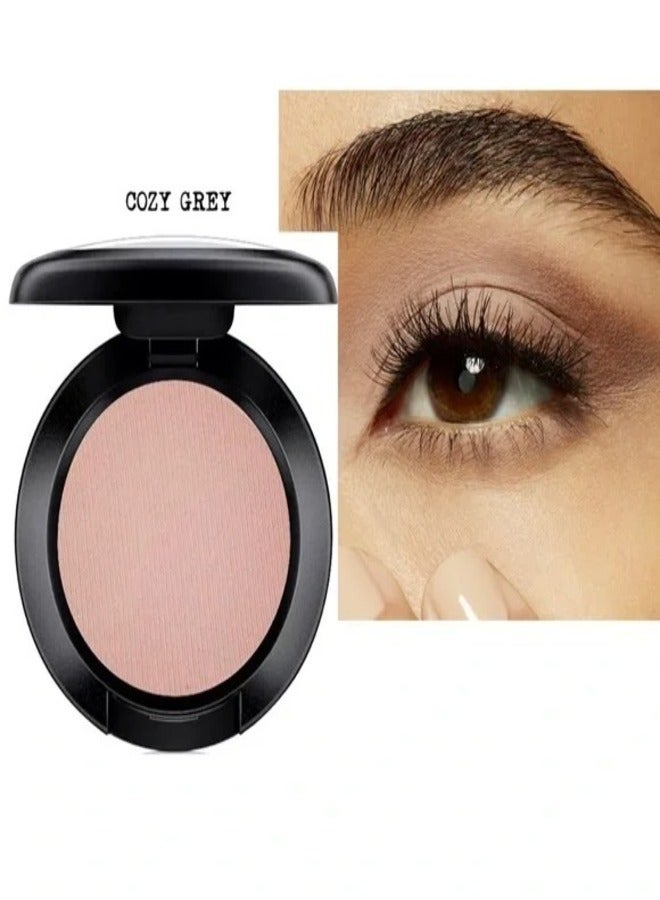 MAC Cosmetics Eye Shadow COZY GREYCOOL CHALKY GREY 1.5g