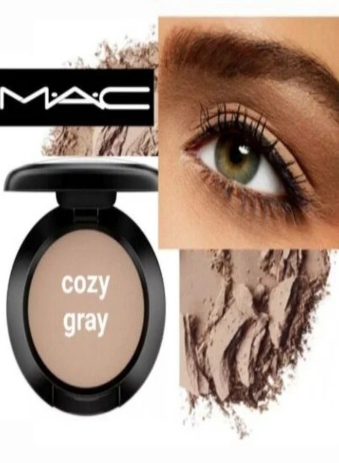 MAC Cosmetics Eye Shadow COZY GREYCOOL CHALKY GREY 1.5g