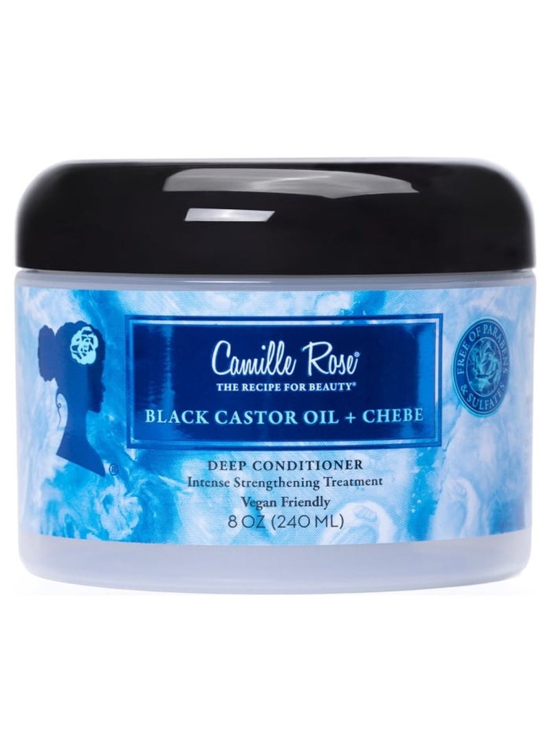 Camille Rose Black Castor Oil + Chebe Deep Conditioner 8 oz 240 ml