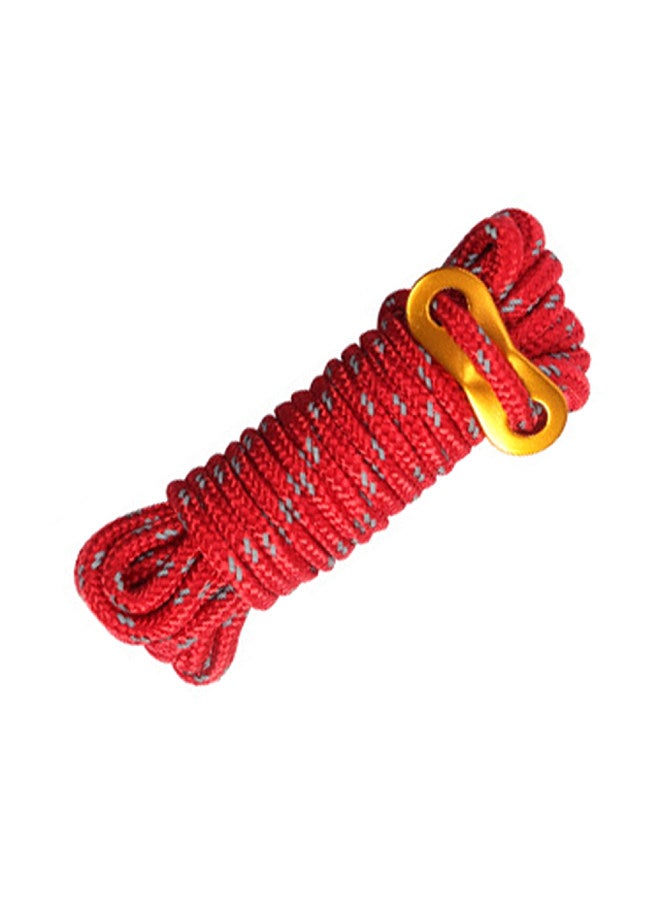 Outdoor Multi-function Spool Paracord Rope Thicken Binding Rope Clothesline Tent Wind Rope Climbing Rope