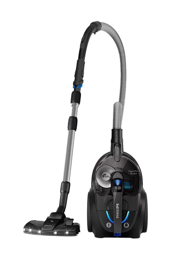 PowerPro Expert Bagless Vacuum Cleaner 2 L 900 W FC9747/09 Ink Black