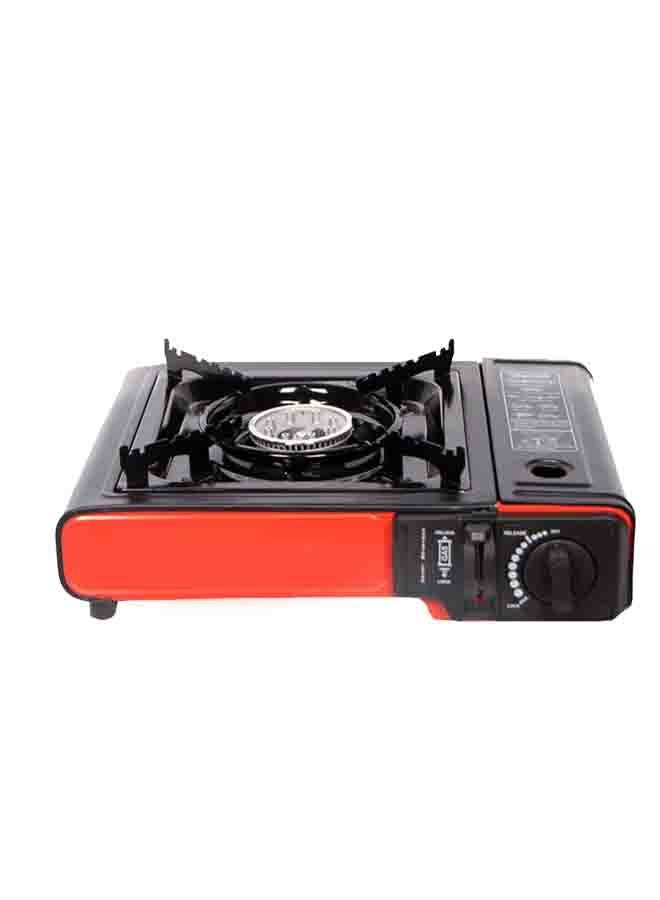 Gas Cooktops Outdoor Mixture Camping Stove Portable Gas Cooker camping portable gas stove Red