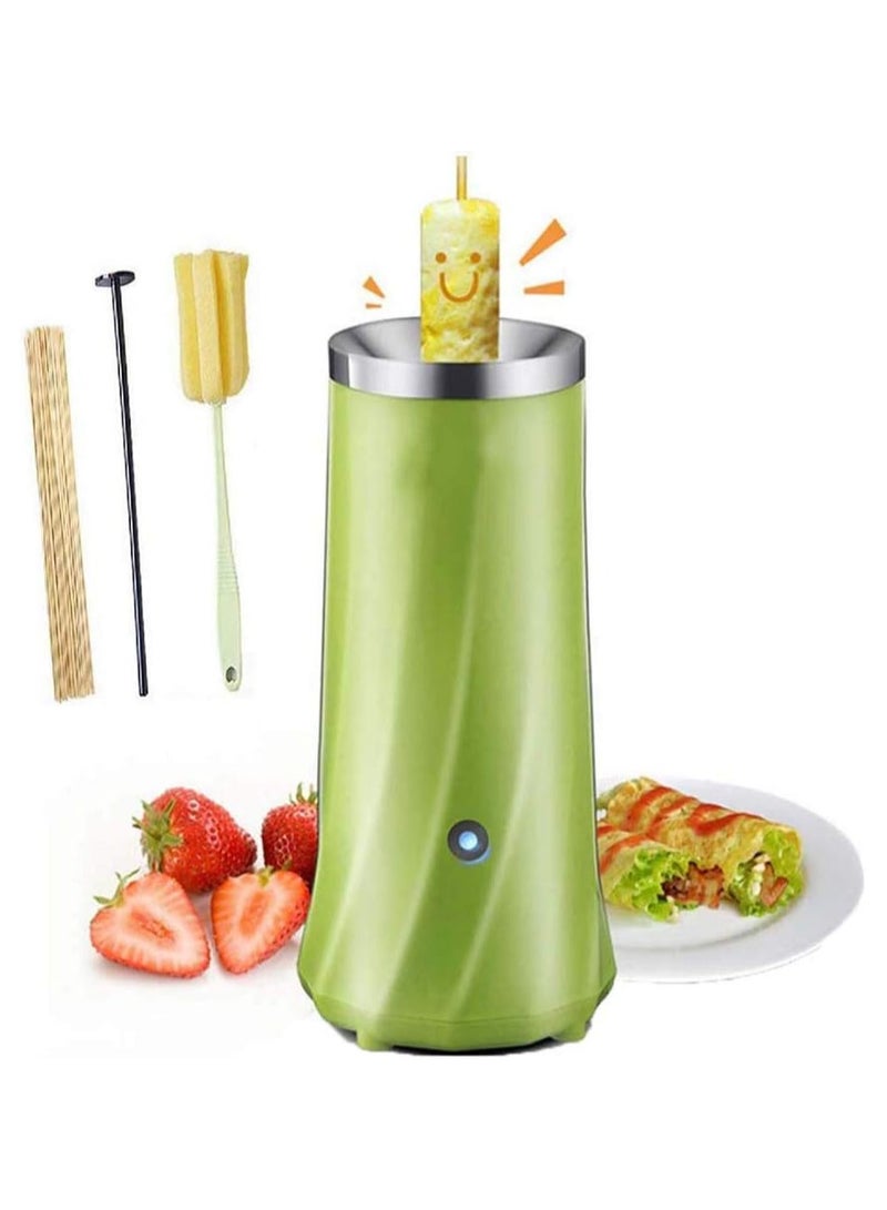 Crafted From Durable Stainless Steel This Automatic Egg Roll Machine Makes Cooking Effortless And Cleanup A Breeze Ensuring Delicious Nonstick Egg Rolls Every Time