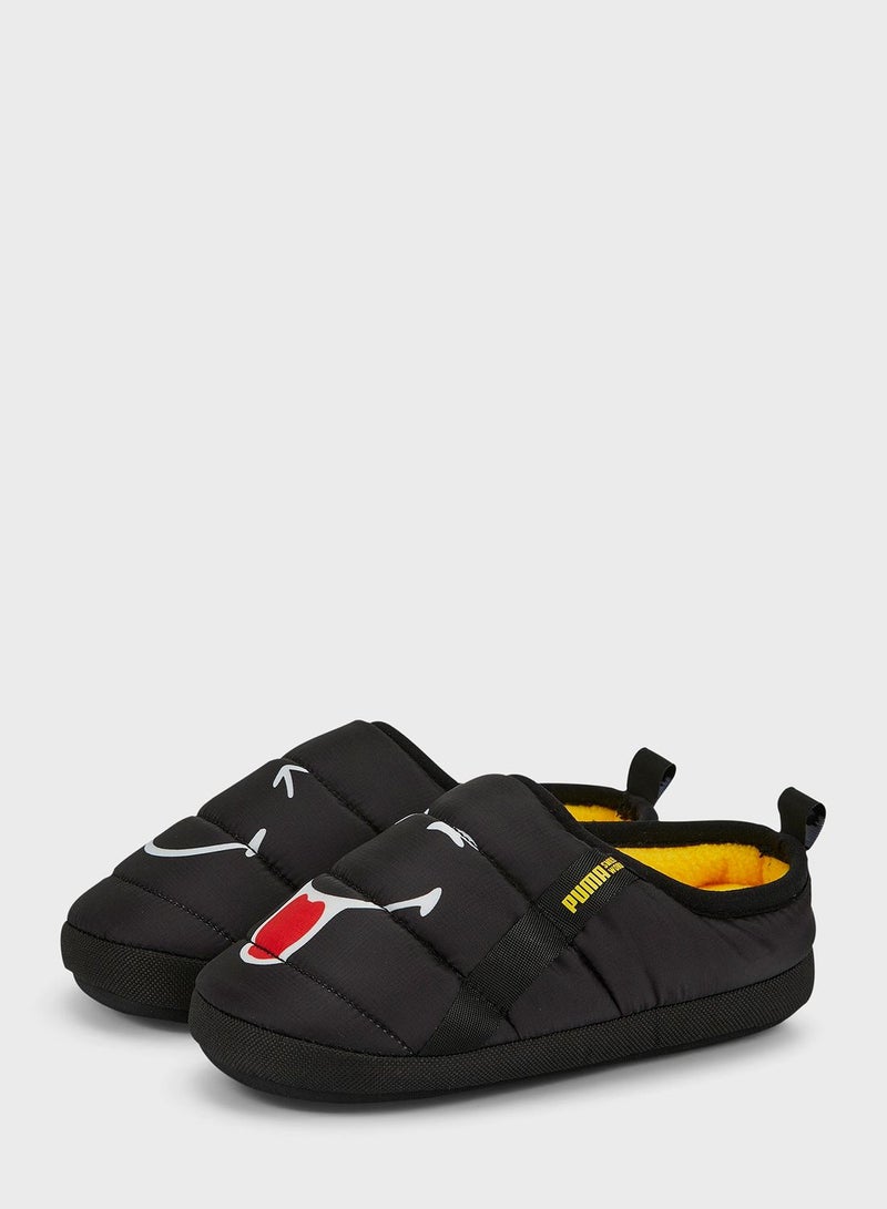 Puma Scuff Smileyworld Kids Slippers