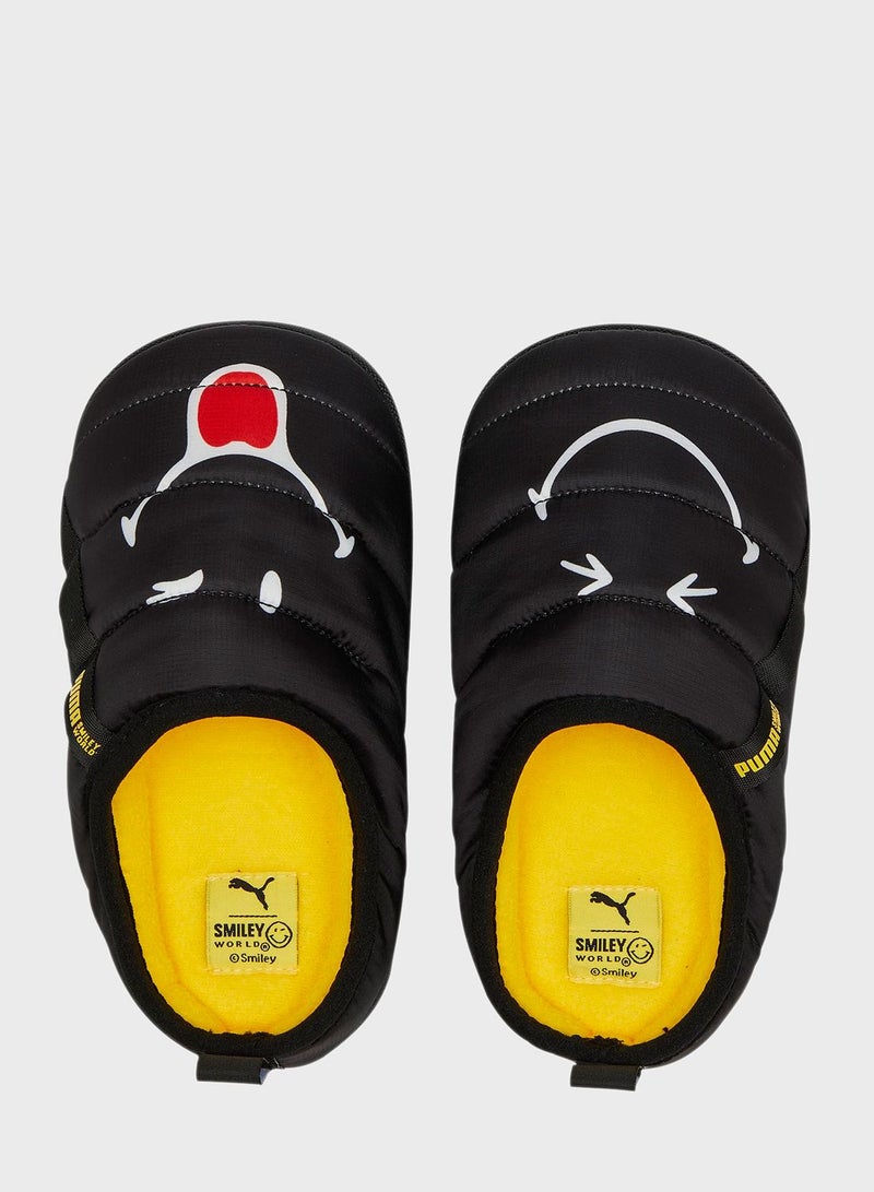 Puma Scuff Smileyworld Kids Slippers
