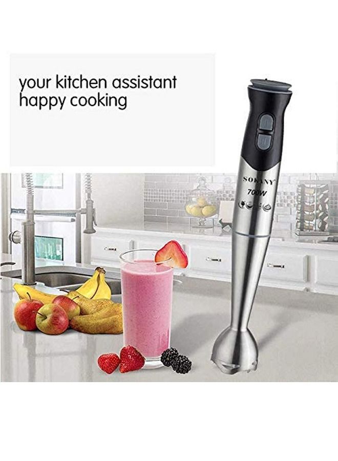 Sokany Electric Blender 2 Speed ​​Portable Stainless Steel Fruit Juice Vegetable Nut Smoothie Mixer Baby Food Hand Blender Kitchen