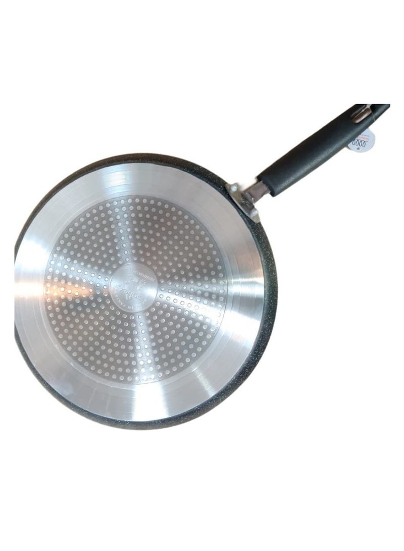 Sonex Elegant Hot Plate 32 Cm,Premium Non Stick Hot Plate, Ideal For Making Breakfast Recipes & More, Bakelite Heat Resistant Handle, Durable, Long Lasting Construction, Even Heating, Easy to Clean
