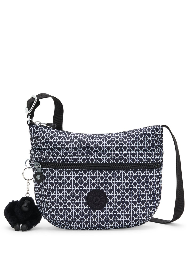 Arto S Small Crossbody Signature Print-I5786DD2