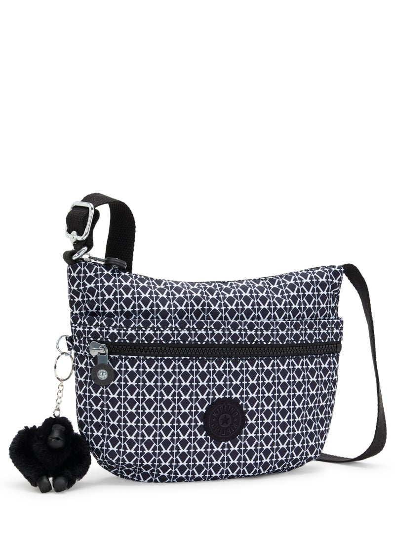 Arto S Small Crossbody Signature Print-I5786DD2