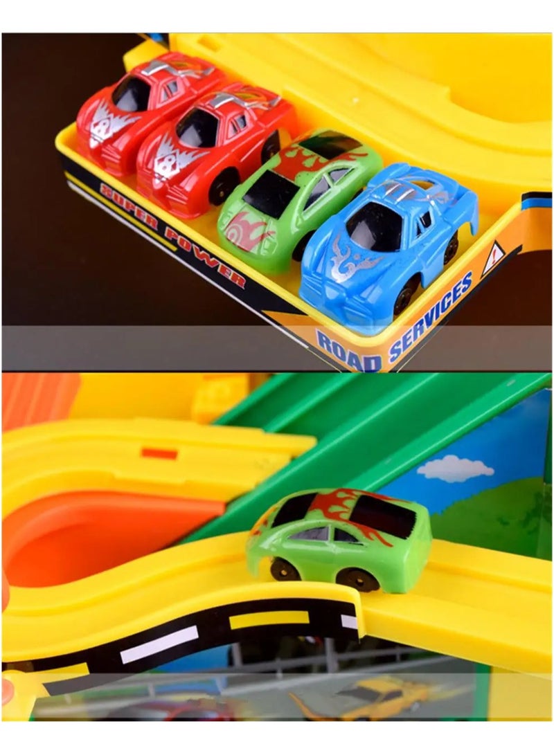 Exciting Mini Autodrome Racing Car Track Set Thrilling High-Speed Fun for Kids Perfectly Designed for Action-Packed Races