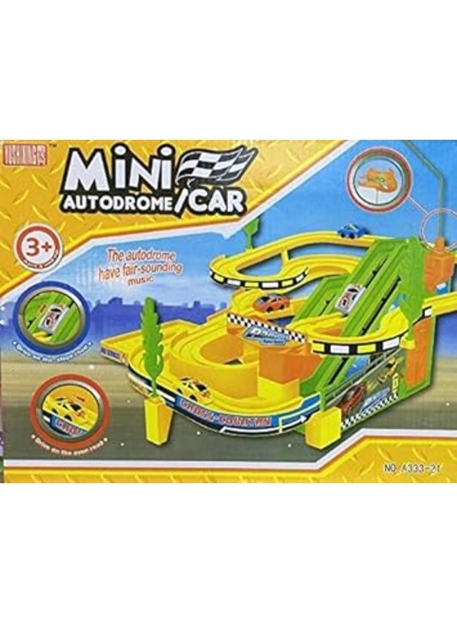 Exciting Mini Autodrome Racing Car Track Set Thrilling High-Speed Fun for Kids Perfectly Designed for Action-Packed Races