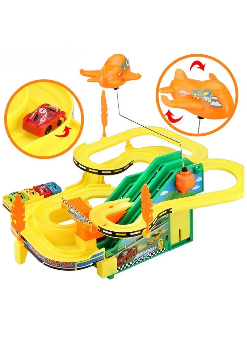 Exciting Mini Autodrome Racing Car Track Set Thrilling High-Speed Fun for Kids Perfectly Designed for Action-Packed Races