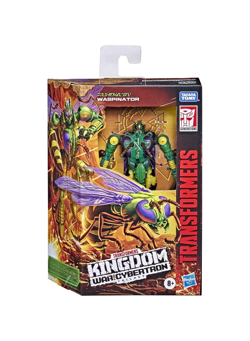 Transformers Toys Generations War for Cybertron 5.5 inch