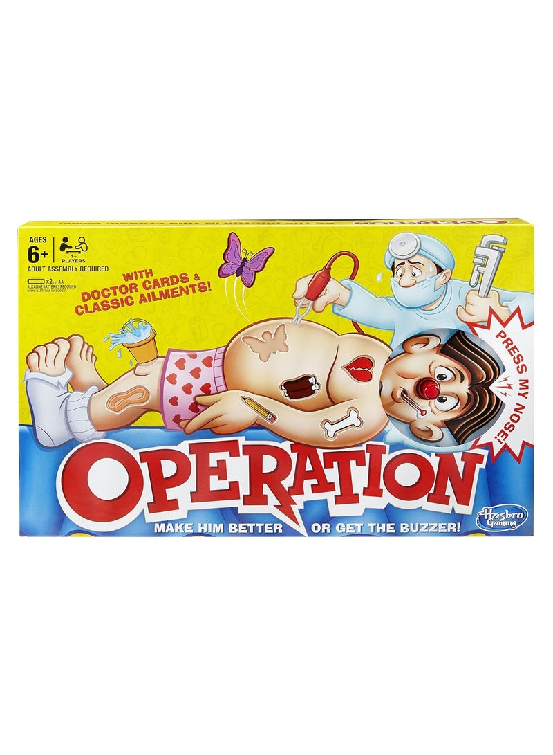 Gaming Classic Operation Spiel