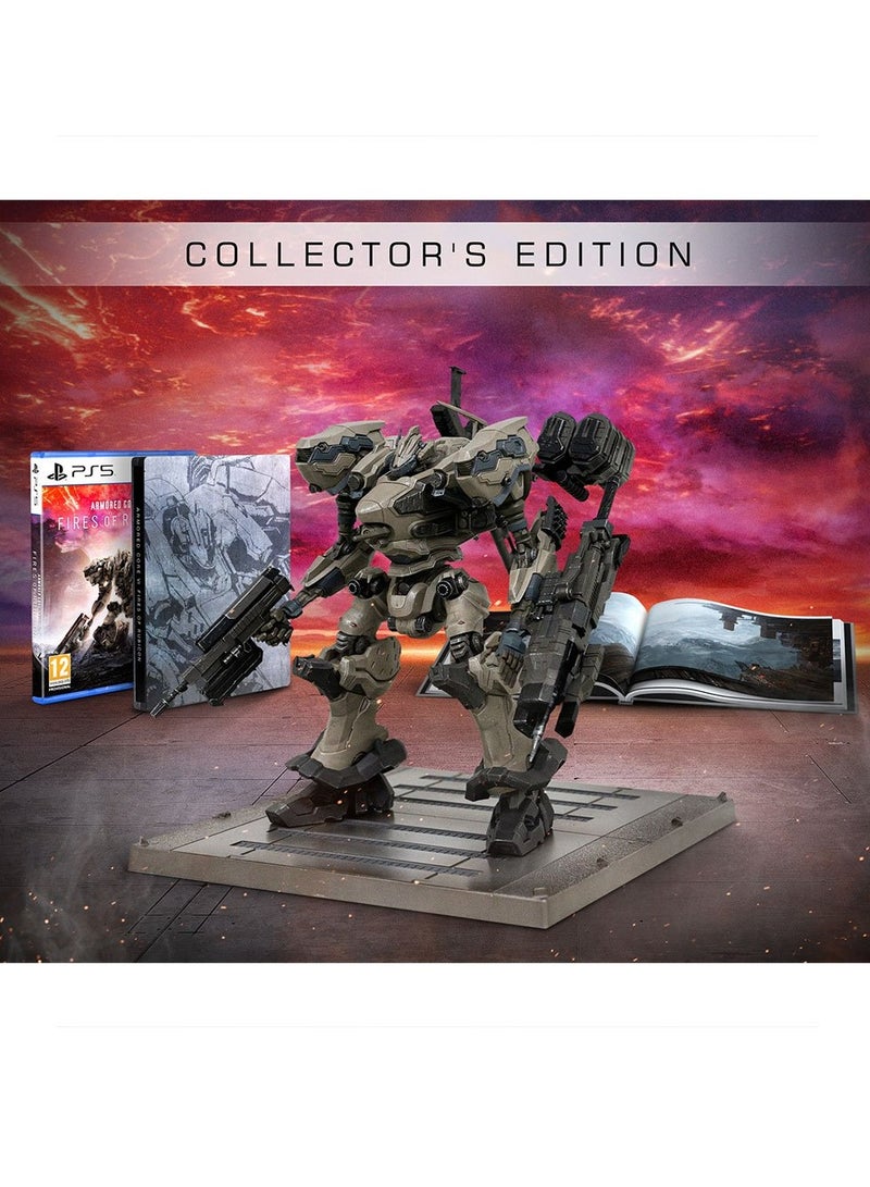 PS5/PS4 Armored Core VI Fires of Rubicon Collector’s Edition - Action & Shooter - PlayStation 5 (PS5)