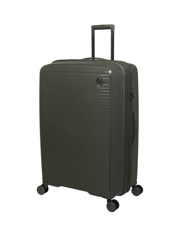 it luggage Spontaneous, Unisex Polypropylene Material Hard Case Luggage, 8x360 degree Spinner Wheels, Expandable Trolley Bag, TSA Type lock,15-2881-08OL- Size Medium, Color Olive Night