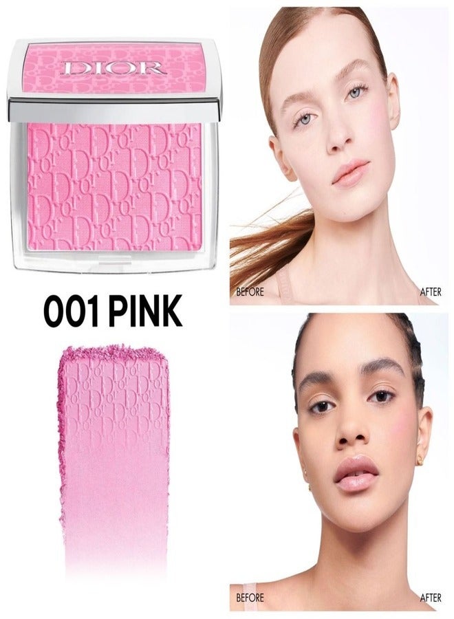 Dior Addict Rosy Glow Blush 001 Pink - A Subtle Pink 4.4g