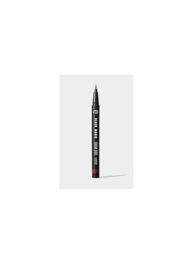 EYEKO BLACK MAGIC: COCOA EDIT LIQUID EYELINER - BROWN