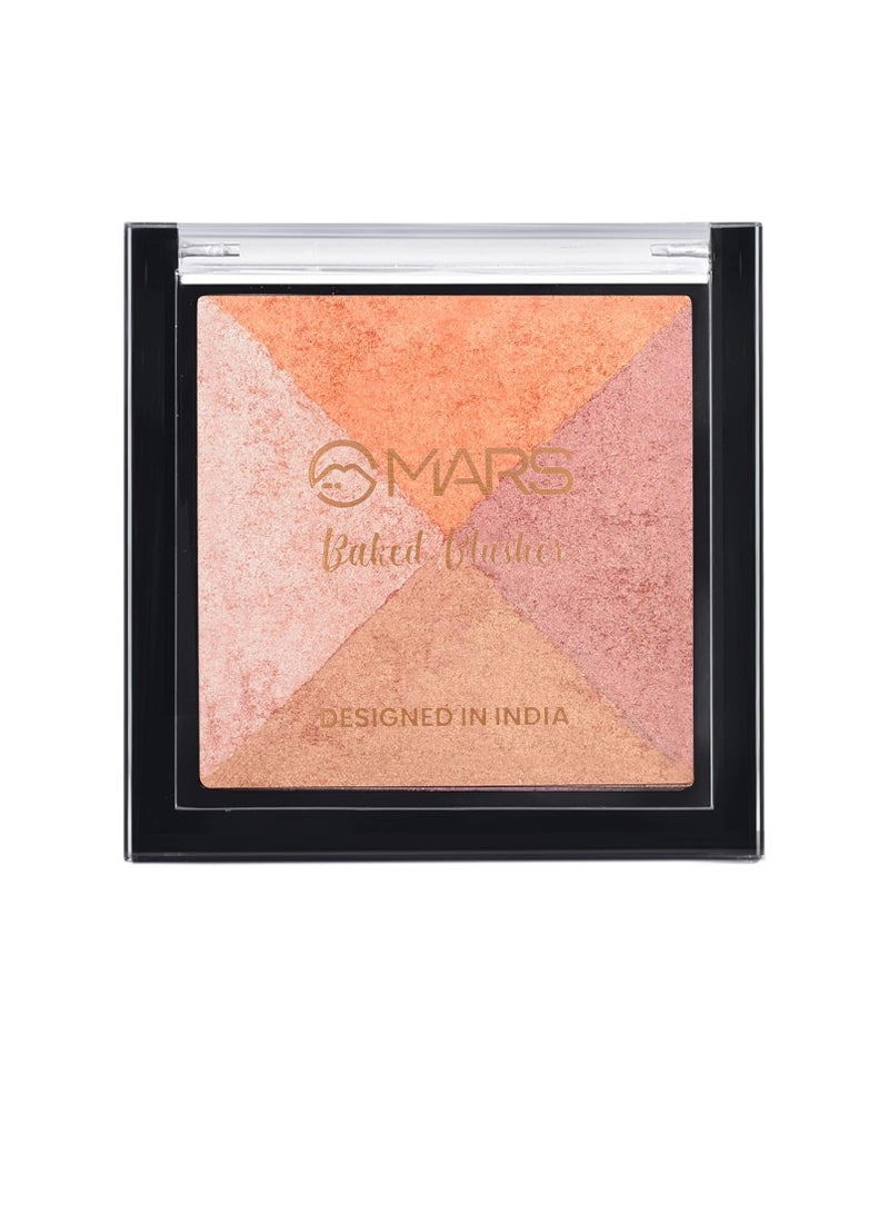 Mars Baked Highlighter Glow Illuminating Blusher  7.5g  HL16 02