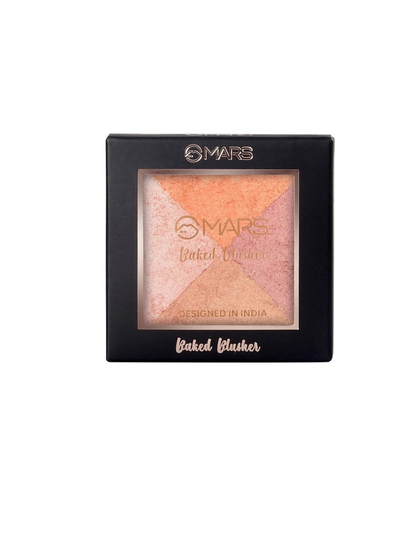 Mars Baked Highlighter Glow Illuminating Blusher  7.5g  HL16 02