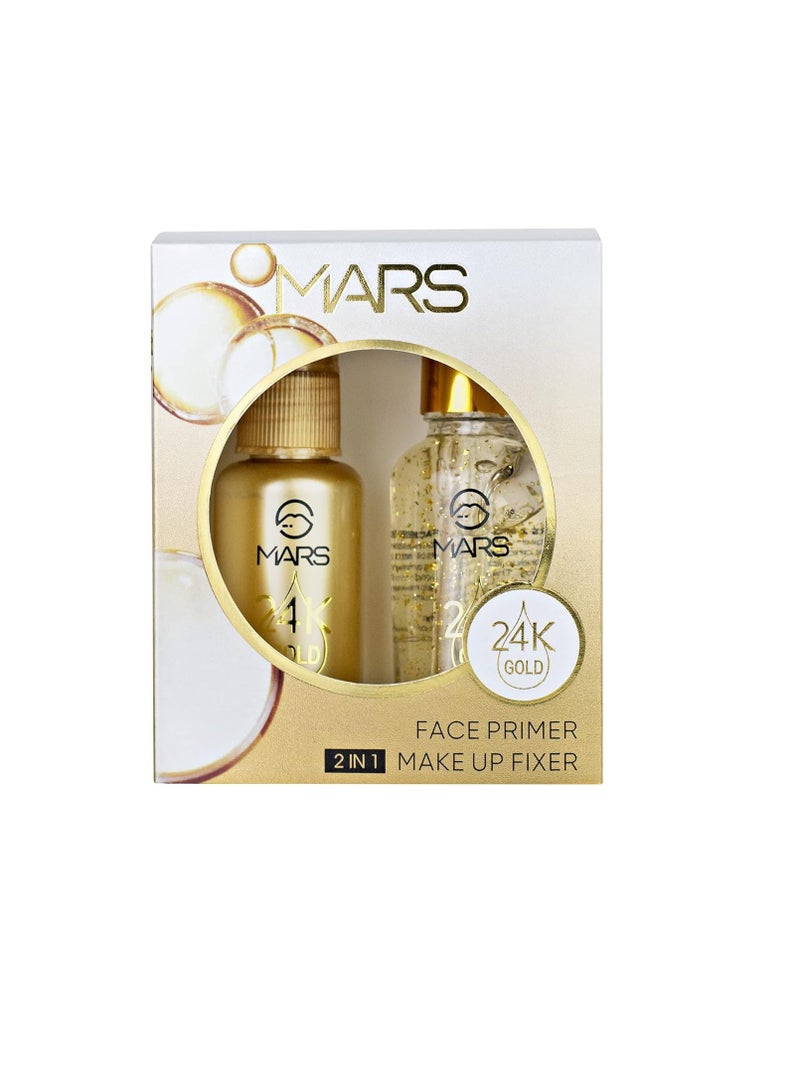 Mars 2in1 Face Primer and Makeup Fix Spray 58739