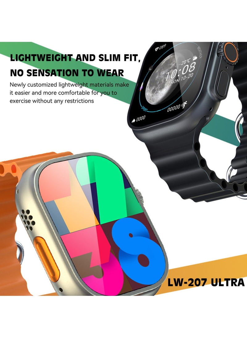 Lenyes Smart Watch Ultra LW-207