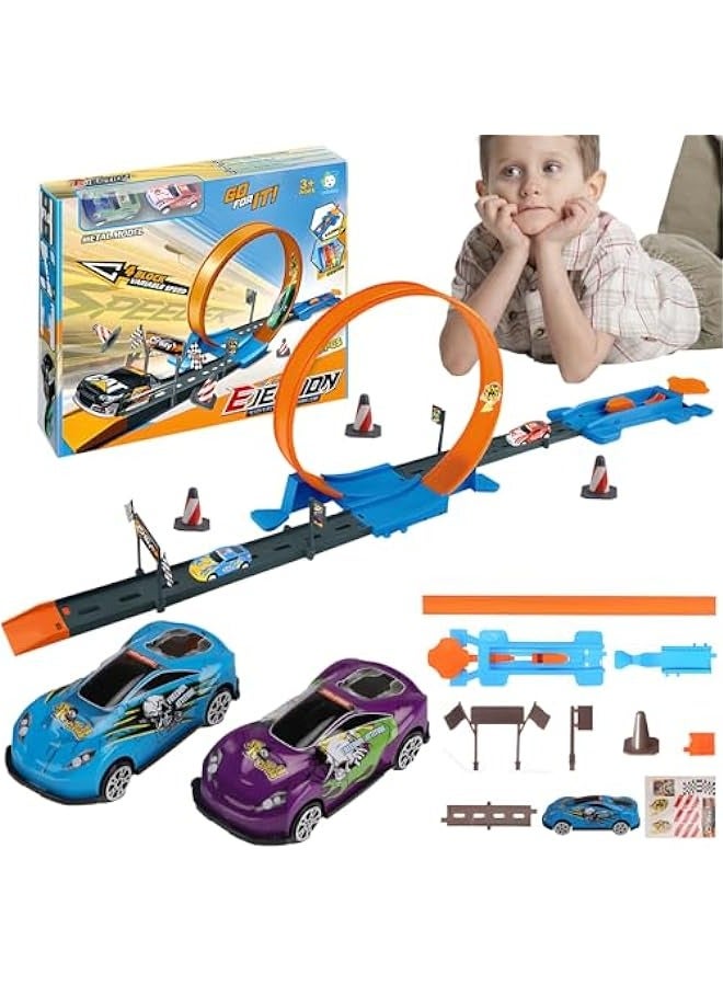 PLYSDI Car Tracks for Kids, Toys for Child, Gifts for Children's Day, Carts Toys for Child, Educational Toys for Kids, Gifts for Children, Toys for 0-10 Years Old
