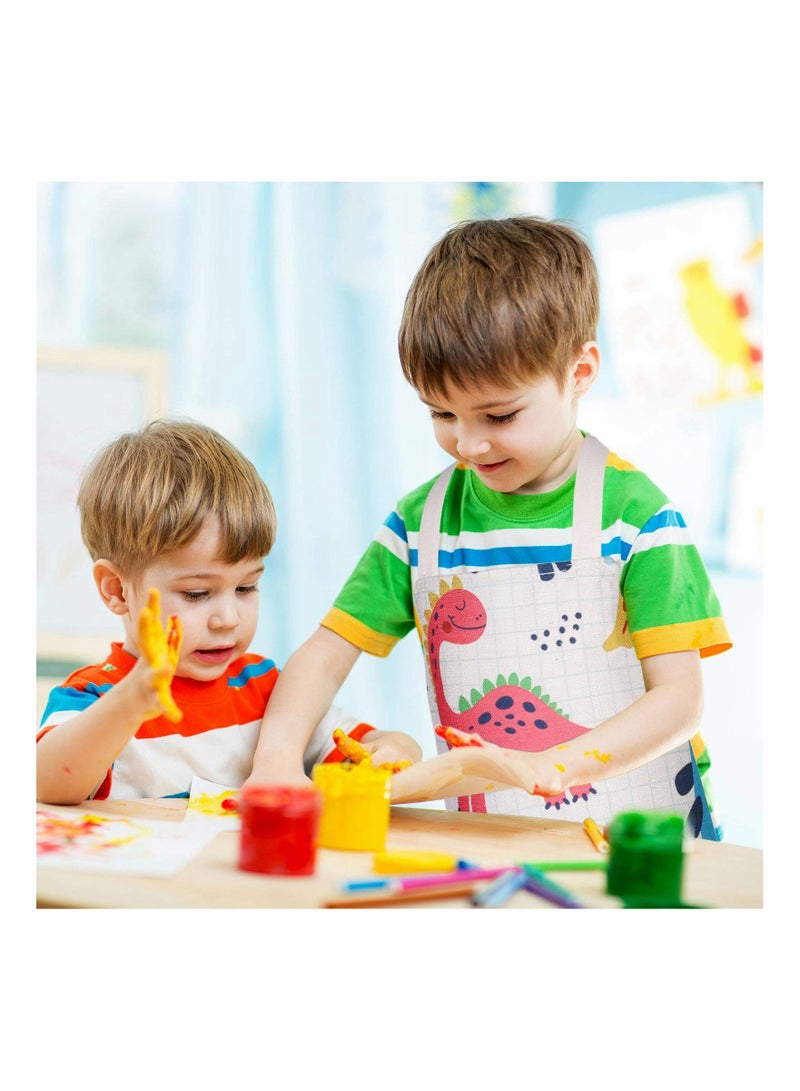 2 Pcs Kids Aprons Chef Apron Baking